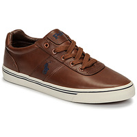 Shoes Men Low top trainers Polo Ralph Lauren HANFORD Cognac