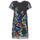 Clothing Women Short Dresses Desigual LORETHA Multicolour