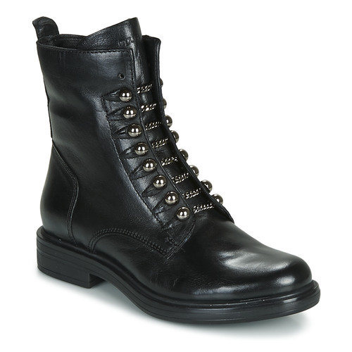 Shoes Women Mid boots Mjus CAFE STYLE Black