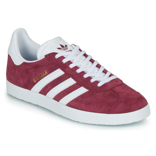 Shoes Low top trainers adidas Originals GAZELLE Bordeaux