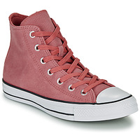 Shoes Women Hi top trainers Converse CHUCK TAYLOR ALL STAR RETROGRADE - HI Pink