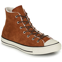 Shoes Women Hi top trainers Converse CHUCK TAYLOR ALL STAR - HI Brown