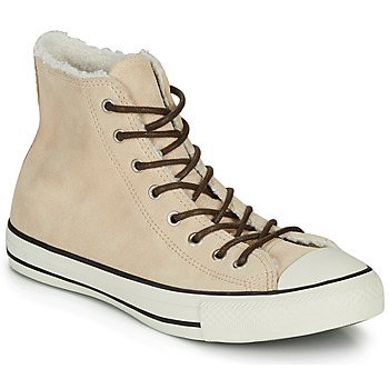 Shoes Women Hi top trainers Converse CHUCK TAYLOR ALL STAR - HI Beige