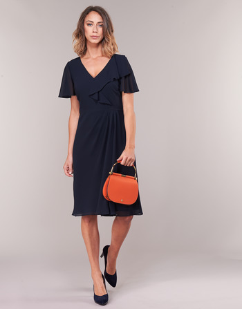 Lauren Ralph Lauren CUTLER CAP SLEEVE DAY DRESS