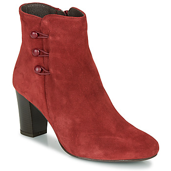 Shoes Women Mid boots André MAJESTEE Red