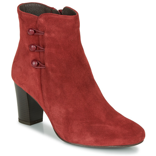 Shoes Women Mid boots André MAJESTEE Red