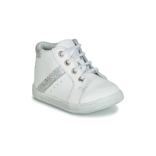 Shoes Girl Hi top trainers GBB AGLAE White