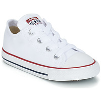 Shoes Children Low top trainers Converse ALL STAR OX White / Optical