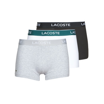 Underwear Men Boxer shorts Lacoste 5H3389-NUA Black / White / Grey