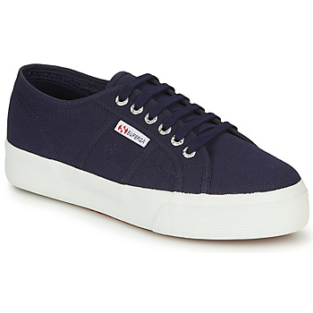 Shoes Women Low top trainers Superga 2287-COTW Navy