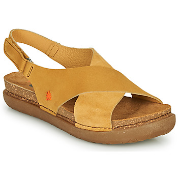 Shoes Women Sandals Art RHODES Mustard