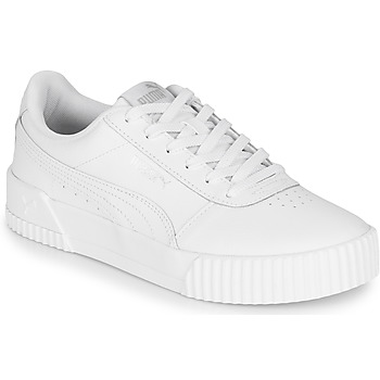 Shoes Women Low top trainers Puma CARINA White