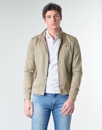 Clothing Men Jackets Teddy Smith SANSON 3 Beige