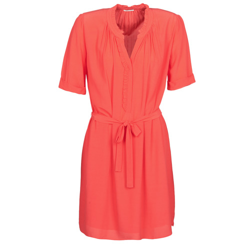 Clothing Women Short Dresses Ikks BQ30335-36 Orange