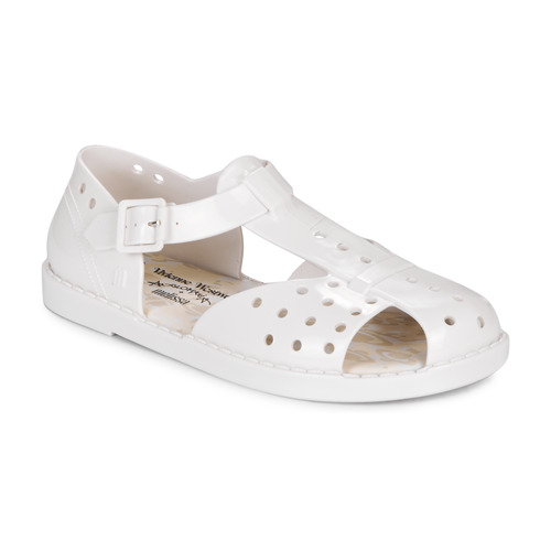 Shoes Women Sandals Melissa ABAYA White