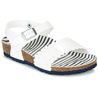 Shoes Girl Sandals Birkenstock RISA White