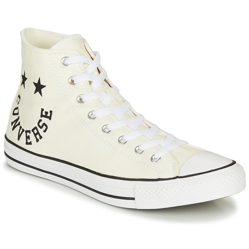 Shoes Men Hi top trainers Converse CHUCK TAYLOR ALL STAR CHUCK TAYLOR CHEERFUL White