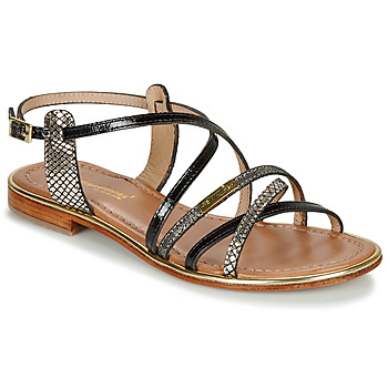 Shoes Women Sandals Les Tropéziennes par M Belarbi HARRY Black / Multicolour