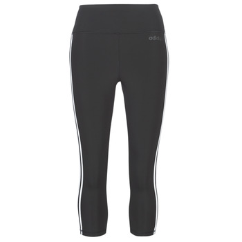 Clothing Women Leggings adidas Performance D2M 3S 34 TIG Black