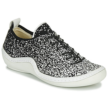 Shoes Women Low top trainers Think KAPSL Black / White