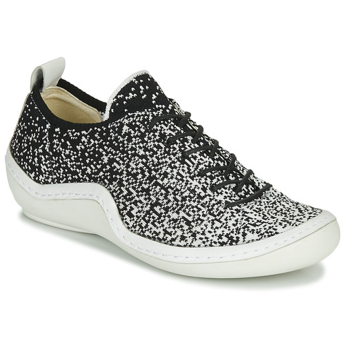 Shoes Women Low top trainers Think KAPSL Black / White