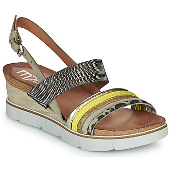 Shoes Women Sandals Mjus TAPASITA Taupe