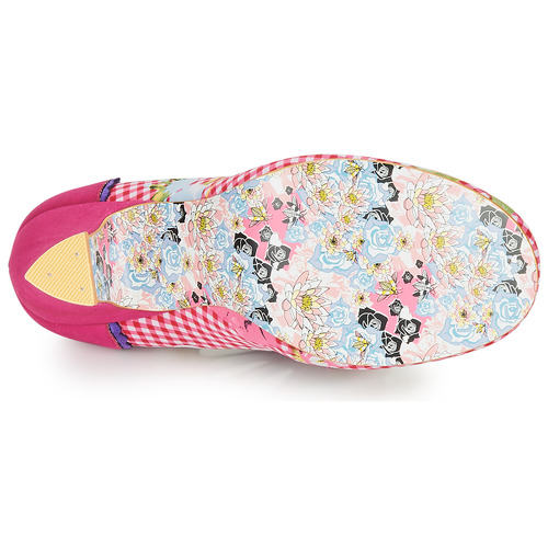 Irregular Choice Sugar Plum Pink / Multi