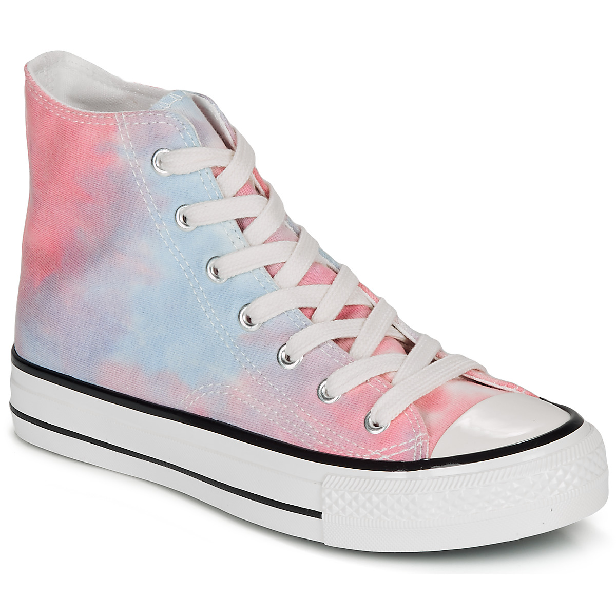 Shoes Women Hi top trainers André HEAVEN Multicolor