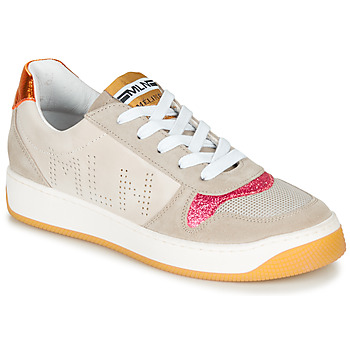 Shoes Women Low top trainers Meline GEYSON Beige