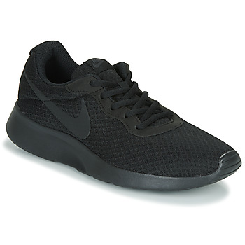 Shoes Men Low top trainers Nike TANJUN Black