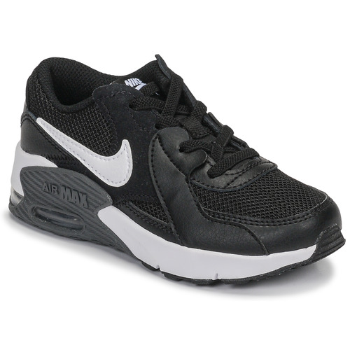 Shoes Children Low top trainers Nike AIR MAX EXCEE PS Black / White