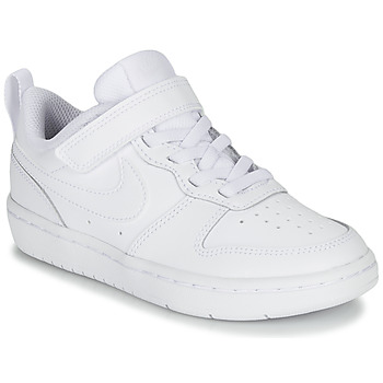 Shoes Children Low top trainers Nike COURT BOROUGH LOW 2 PS White