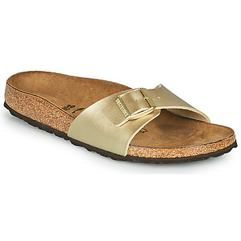 Shoes Women Mules Birkenstock MADRID Gold