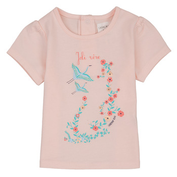 Clothing Girl Short-sleeved t-shirts Carrément Beau NOLAN Pink