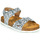 Shoes Girl Sandals Plakton LISA Silver