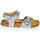 Shoes Girl Sandals Plakton LISA Silver