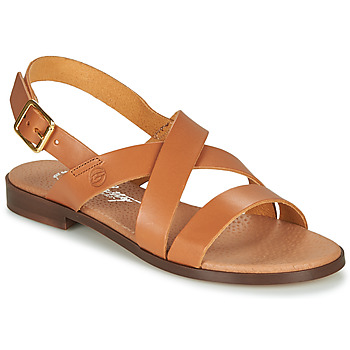 Shoes Women Sandals Betty London MADI Cognac