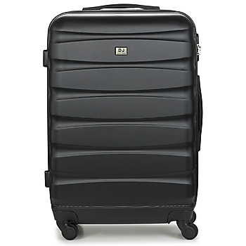 Bags Hard Suitcases David Jones CHAUVETTINI 72L Black