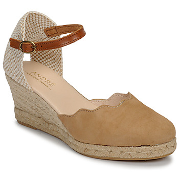 Shoes Women Sandals André BABI Taupe