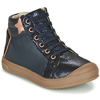 Shoes Girl Hi top trainers GBB ORENGETTE Blue