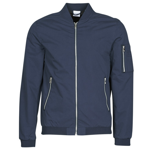 Clothing Men Jackets Jack & Jones JJERUSH Marine