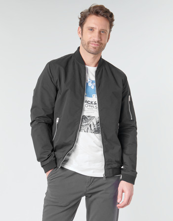 Clothing Men Jackets Jack & Jones JJERUSH Black