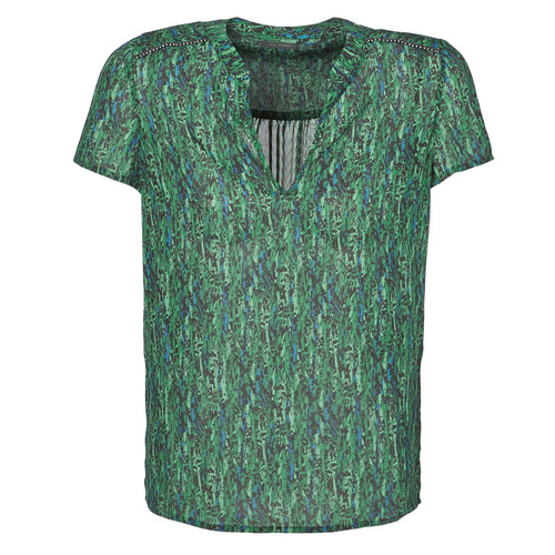 Clothing Women Tops / Blouses Ikks BR11055 Green