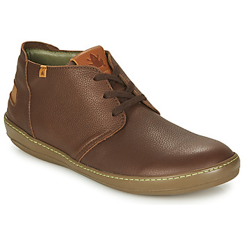 Shoes Men Mid boots El Naturalista METEO Brown