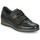 Shoes Men Low top trainers Fluchos DANIEL Black