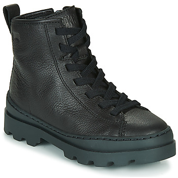 Shoes Children Mid boots Camper BRUTUS Black