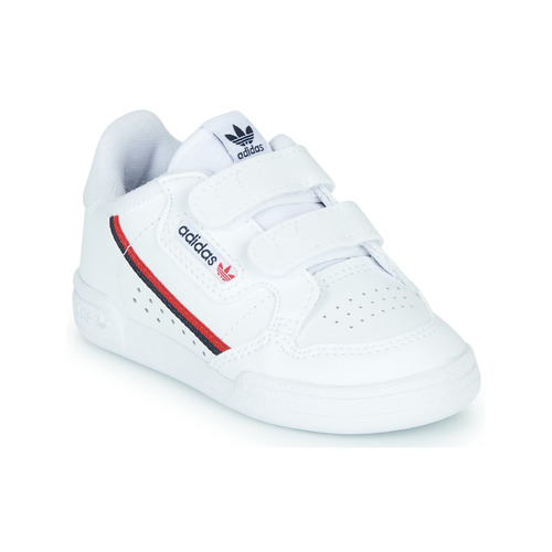 Shoes Children Low top trainers adidas Originals CONTINENTAL 80 CF I White