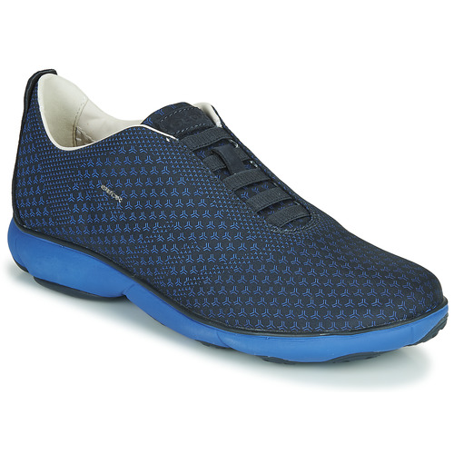 Shoes Men Low top trainers Geox U NEBULA E Blue