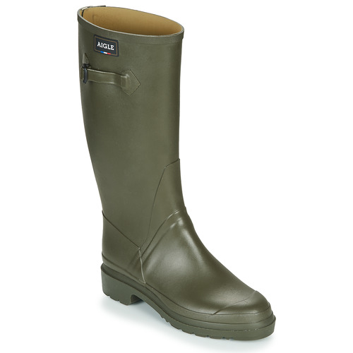 Shoes Men Wellington boots Aigle CESSAC Kaki