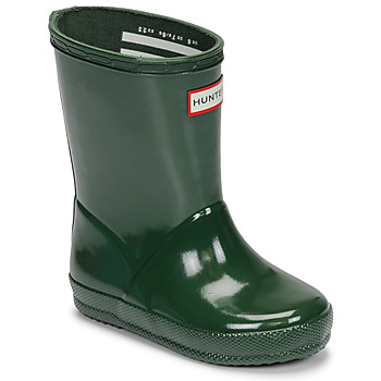 Shoes Children Wellington boots Hunter KIDS FIRST CLASSIC GLOSS Green